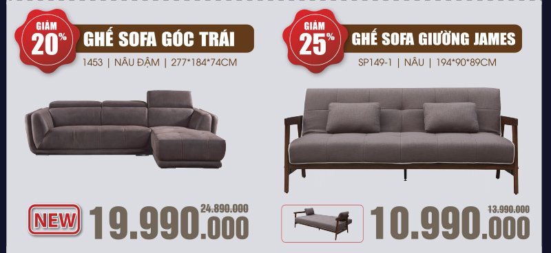 Nội thất nhập khẩu - Tất cả đều rẻ hơn tại GoldenMart