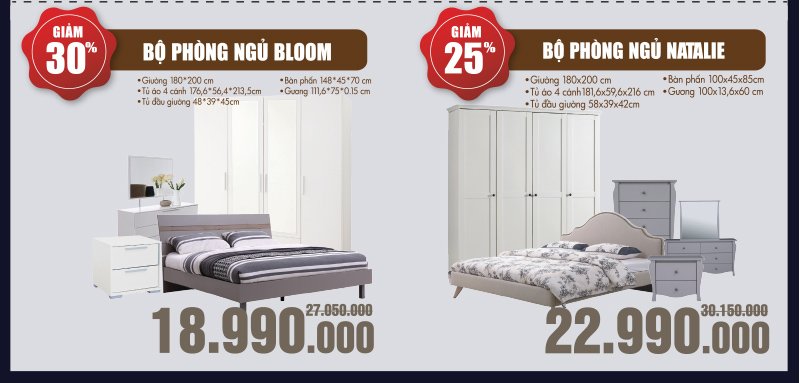 Nội thất nhập khẩu - Tất cả đều rẻ hơn tại GoldenMart