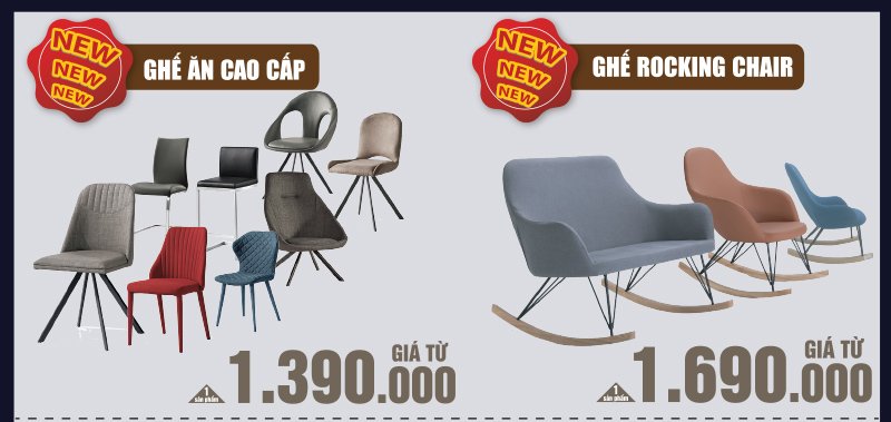 Nội thất nhập khẩu - Tất cả đều rẻ hơn tại GoldenMart