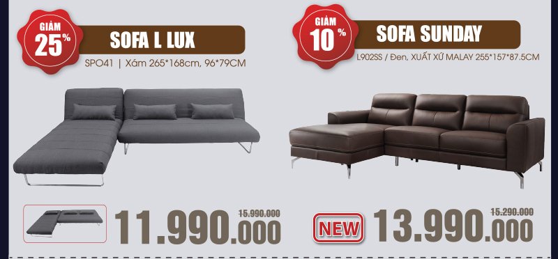 Nội thất nhập khẩu - Tất cả đều rẻ hơn tại GoldenMart