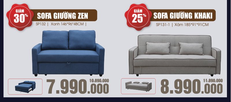 Nội thất nhập khẩu - Tất cả đều rẻ hơn tại GoldenMart