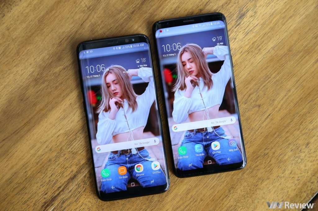 Trên tay Galaxy S9, dùng thử camera 2 khẩu, quay siêu chậm 960 fps